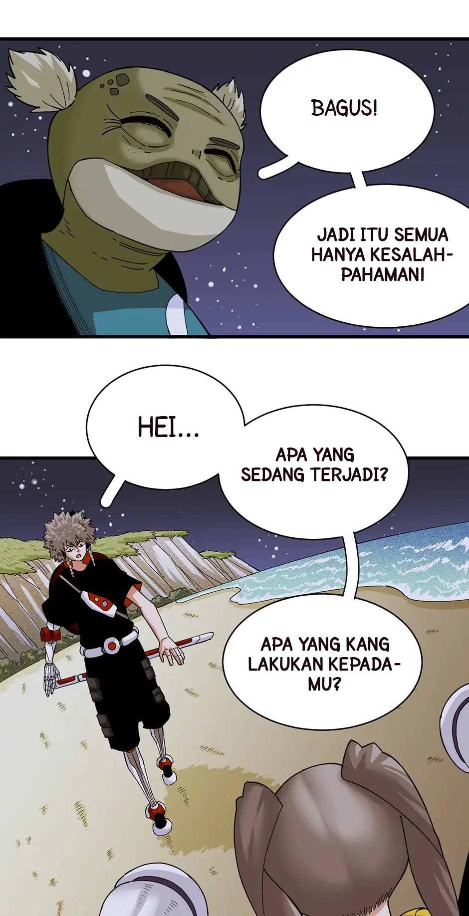 Last Word of the World Chapter 90 Gambar 6